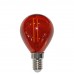 Λάμπα LED 2W E14 230V Κόκκινο 13-14022